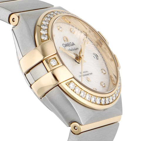 OMEGA 123.25.27.20.55.007 OMEGA Constellation 5-Year Warranty White Dial - Luxury Swiss Watch [Parallel Import]