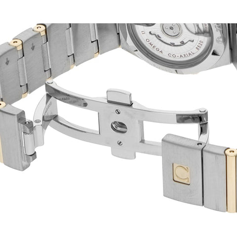 OMEGA 123.25.27.20.55.007 OMEGA Constellation 5-Year Warranty White Dial - Luxury Swiss Watch [Parallel Import]