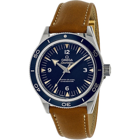 OMEGA 233.92.41.21.03.001 OMEGA Seamaster 300M Blue 5-Year Warranty - Model [Parallel Import] - Luxury Dive Watch