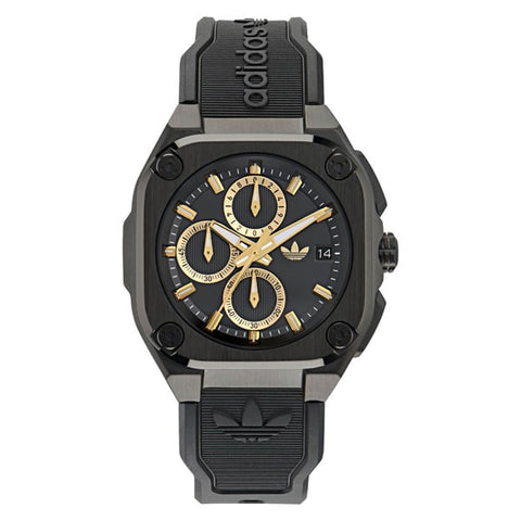 adidas AOFH24020 CITY TECH THREE CHRONO Stylish Design wi | IPPO
