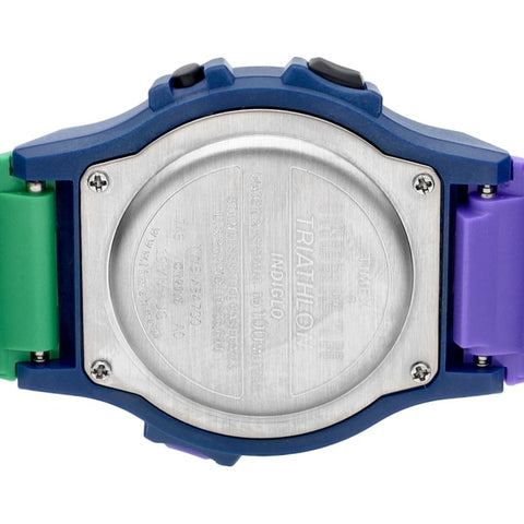 TIMEX TW5M54700 "TIMEX Ironman 8 Lap 1-Year Warranty Blue - Durable Sports Watch for Active Lifestyles"