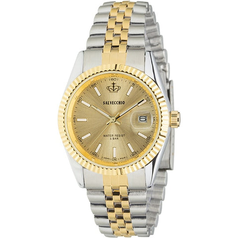 No Brand YB-SV-AM269-CHT Stylish Design Durable Build Water Resistant Quartz Movement