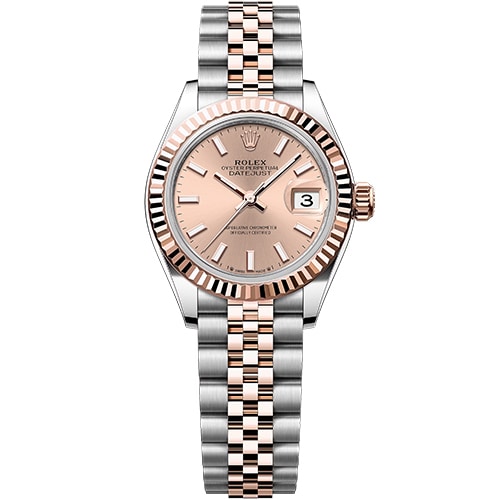 ROLEX 279171 Watch - ROLEX Datejust 28mm Combo Roman Index Jubilee - Luxury Swiss Watch for Women