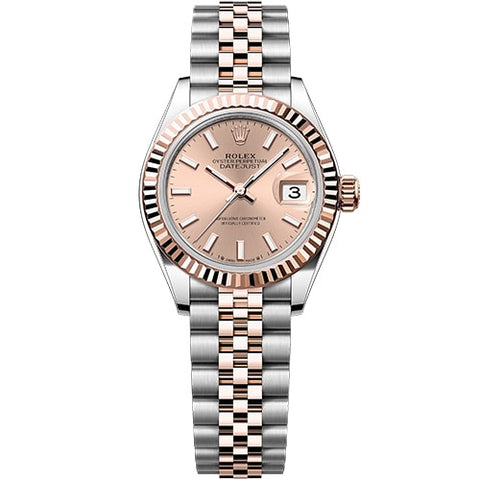 ROLEX 279171 Watch - ROLEX Datejust 28mm Combo Roman Index Jubilee - Luxury Swiss Watch for Women
