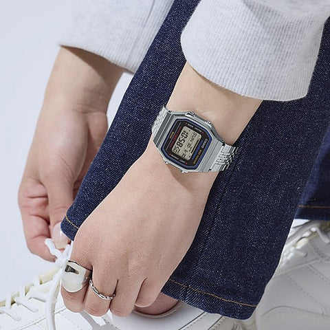 CASIO ABL 100WE 1AJF Men's Watch with Water Resistance, Durable Resin Band, LED Backlight, and Stylish Design for Everyday Wear