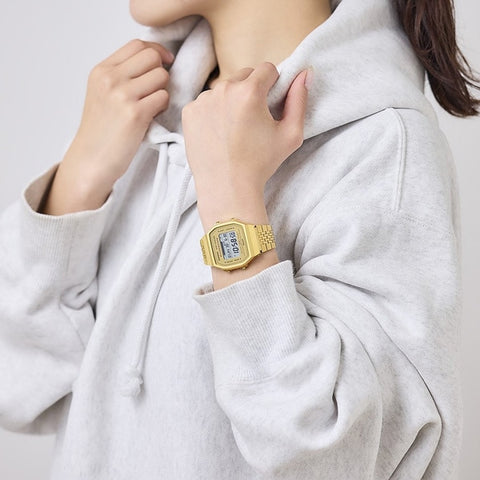 CASIO ABL 100WEG 9AJF Stylish Analog Watch with Water Resistance, Durable Design and Easy to Read Dial for Everyday Wear