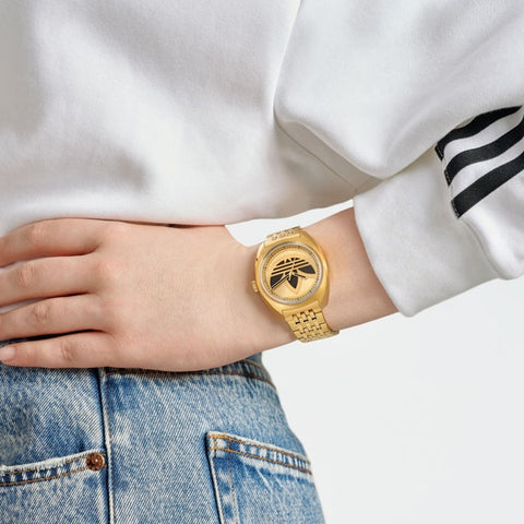 adidas AOFH23509 Watch - Originals EDITION ONE Authentic Product with 1 Year Warranty, Premium Quality and Timeless Style (Im