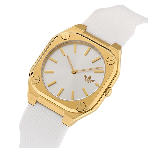 adidas AOFH24003 Watch - Originals CITY TECH THIN Lightweight Design with 1 Year Warranty for Ultimate Comfort and Style (Ima