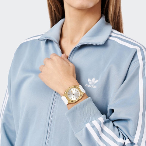 adidas AOFH24003 Watch - Originals CITY TECH THIN Lightweight Design with 1 Year Warranty for Ultimate Comfort and Style (Ima