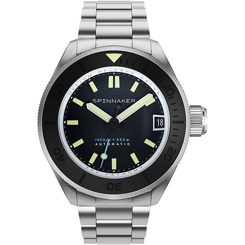 SPINNAKER SP 5098 33 Piccard Authentic Watch with 2 Year Warranty