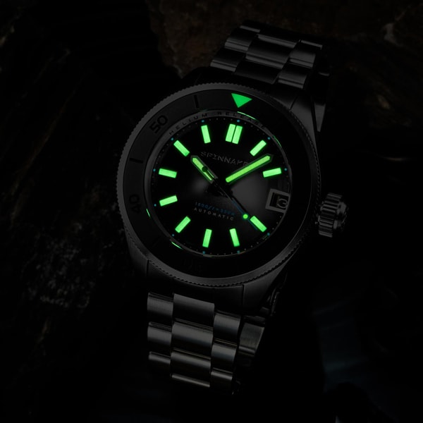 SPINNAKER SP 5098 33 Piccard Authentic Watch with 2 Year Warranty