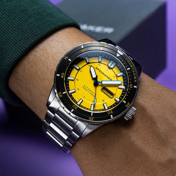 SPINNAKER SP-5099-33 SP 5099 33 HASS AUTOMATIC Authentic | IPPO