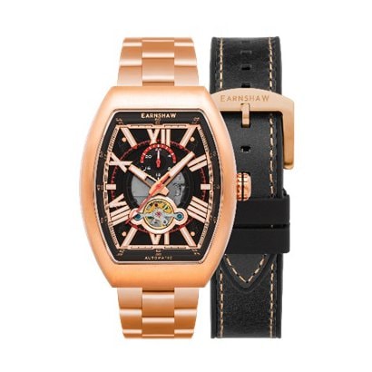 Earnshaw ES-8272-33 Elegant Design Automatic Movement Water Resistant 2-Year Warranty