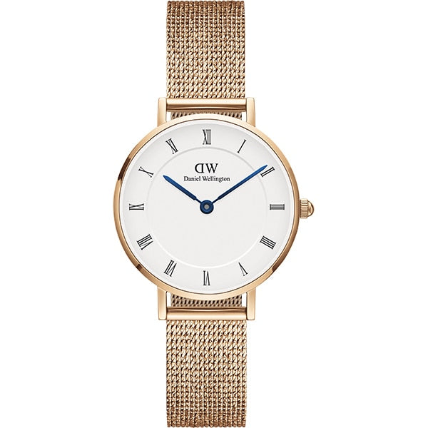Daniel Wellington DW00100681 Watch - Petite Roman 28 RG WH Ladies Watch - Daniel Wellington for Elegant Style