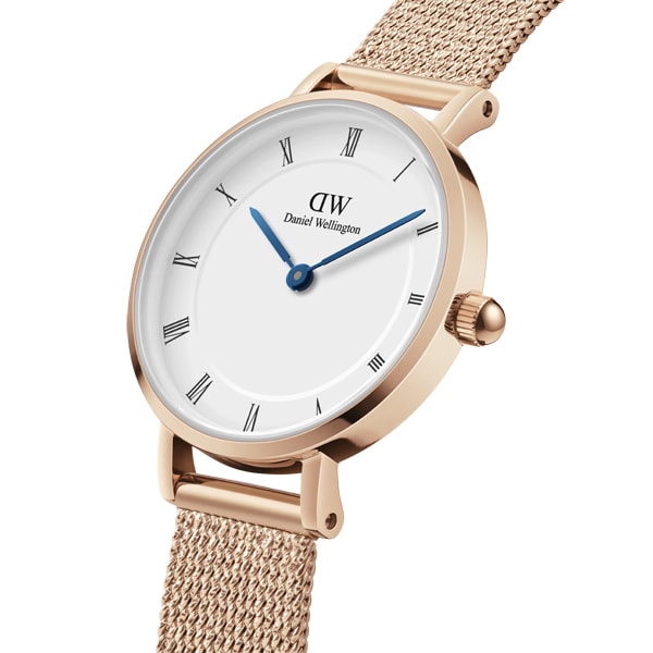 Daniel Wellington DW00100681 Watch - Petite Roman 28 RG WH Ladies Watch - Daniel Wellington for Elegant Style (Image 2)