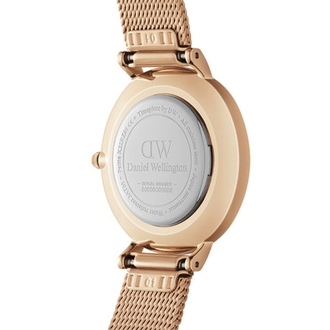 Daniel Wellington DW00100681 Watch - Petite Roman 28 RG WH Ladies Watch - Daniel Wellington for Elegant Style (Image 3)