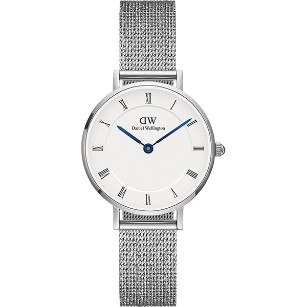Daniel Wellington DW00100684 Watch - "Daniel Wellington Petite Roman 28 S Watch - Elegant Timepiece for Every Occasion"