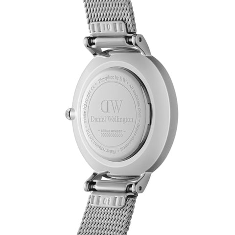 Daniel Wellington DW00100684 Watch - "Daniel Wellington Petite Roman 28 S Watch - Elegant Timepiece for Every Occasion" (Imag