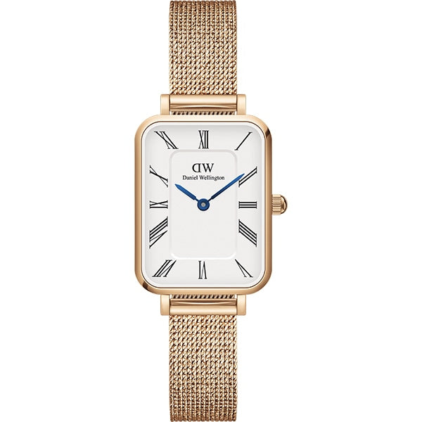Daniel Wellington DW00100687 Watch - Quadro Roman 20x26 RG WH Ladies