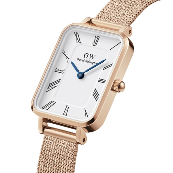 Daniel Wellington DW00100687 Watch - Quadro Roman 20x26 RG WH Ladies (Image 2)