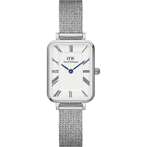 Daniel Wellington DW00100690 Watch - Quadro Roman 20x26 S WH Ladies