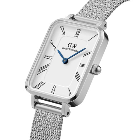 Daniel Wellington DW00100690 Watch - Quadro Roman 20x26 S WH Ladies (Image 2)