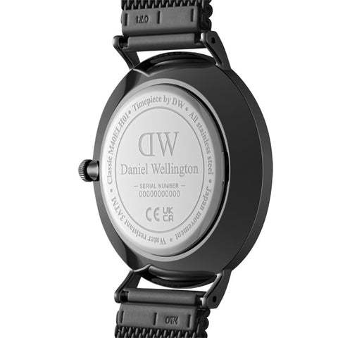 Daniel Wellington DW00100714 Watch - "Daniel Wellington Multi-Eye 40 Ashfield B - Stylish Watch for Every Occasion" (Image 3)