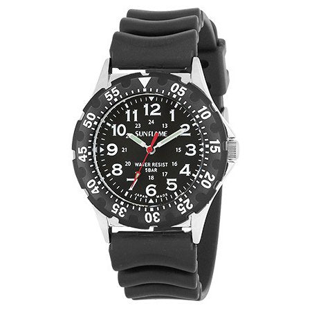 SUN FLAME JB4D0003-BK Watch