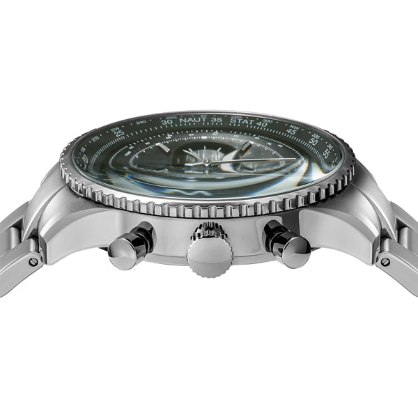 ANGEL CLOVER NTS44SGR Stylish Solar Powered Watch with Du | IPPO
