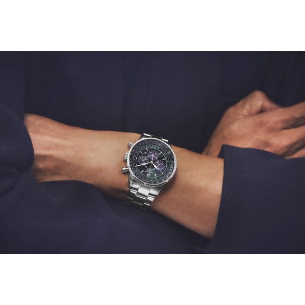 ANGEL CLOVER NTS44SGR Stylish Solar Powered Watch with Durable