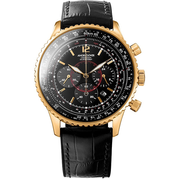 ANGEL CLOVER NTS44PBK-BK Watch