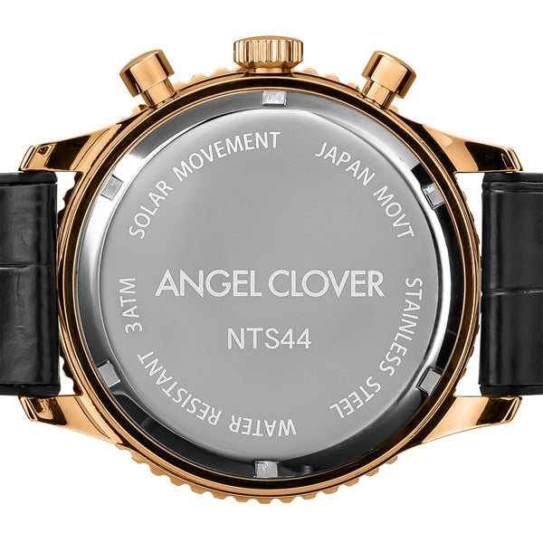 ANGEL CLOVER NTS44PBK-BK Watch (Image 5)