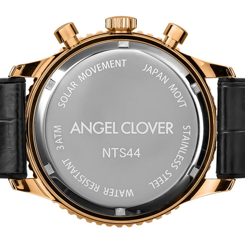 ANGEL CLOVER NTS44PBK-BK Watch (Image 5)