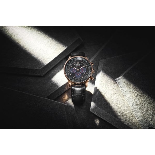 ANGEL CLOVER NTS44PBK-BK Watch (Image 6)
