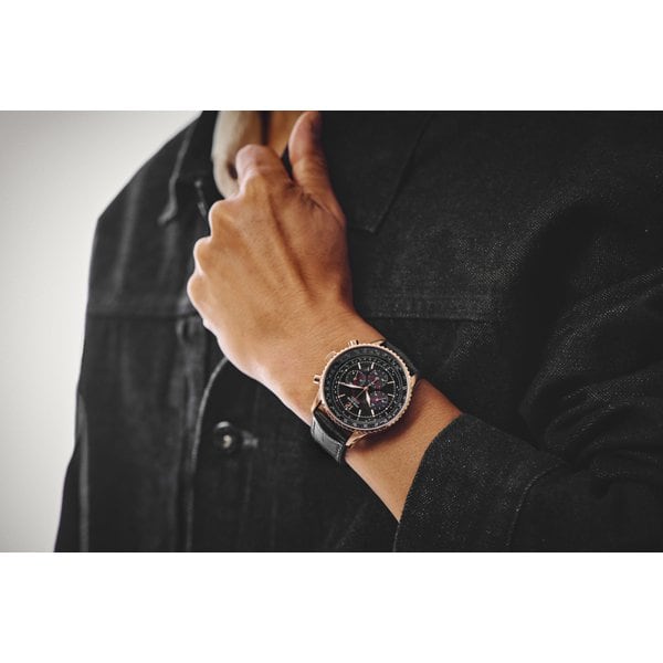 ANGEL CLOVER NTS44PBK-BK Watch (Image 7)
