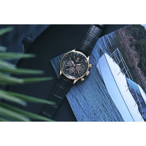 ANGEL CLOVER NTS44PBK-BK Watch (Image 9)
