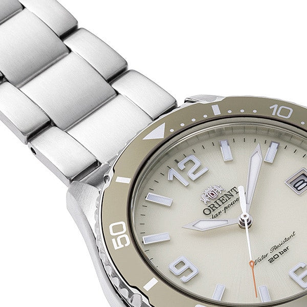 ORIENT RN-WJ0003S Men's Sports Mako 40 Diver Design Solar | IPPO