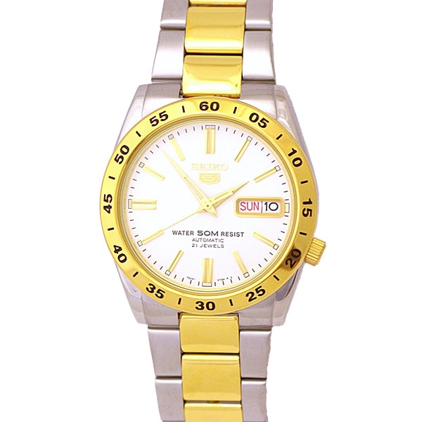 SEIKO SNKE04K1 Watch - 5 Series Automatic Movement Water Resistant 50M Stainless Steel Men's Watch with Classic Design