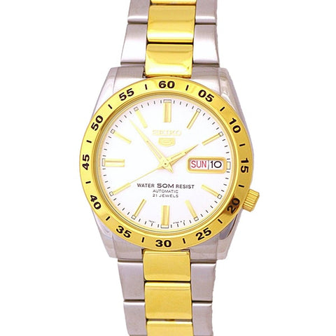 SEIKO SNKE04K1 Watch - 5 Series Automatic Movement Water Resistant 50M Stainless Steel Men's Watch with Classic Design