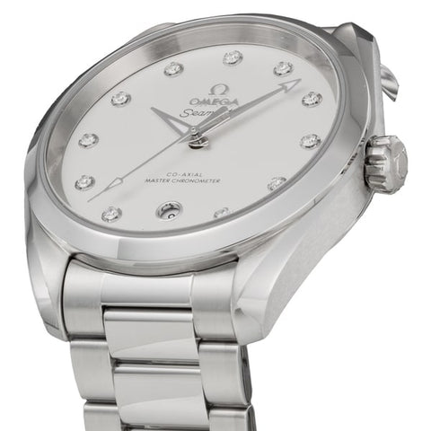 OMEGA 220.10.38.20.52.001 Seamaster Aqua Terra 5-Year Warranty Silver [Parallel Import]