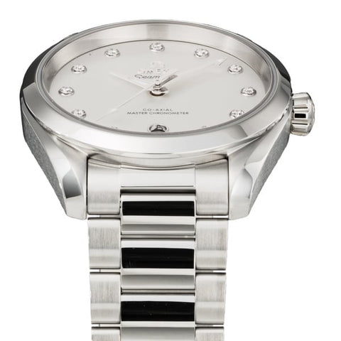 OMEGA 220.10.38.20.52.001 Seamaster Aqua Terra 5-Year Warranty Silver [Parallel Import]