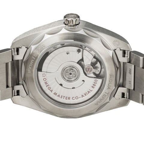 OMEGA 220.10.38.20.52.001 Seamaster Aqua Terra 5-Year Warranty Silver [Parallel Import]