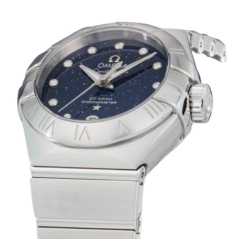 OMEGA 123.10.27.20.53.001 OMEGA Constellation 5-Year Warranty Navy - Luxury Swiss Watch with Elegant Design