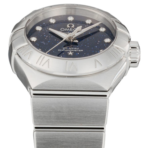 OMEGA 123.10.27.20.53.001 OMEGA Constellation 5-Year Warranty Navy - Luxury Swiss Watch with Elegant Design