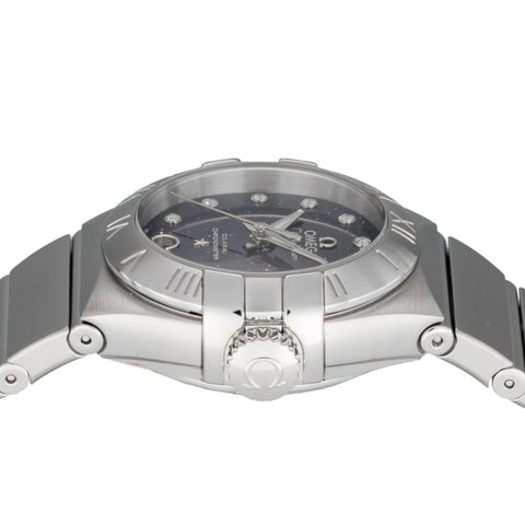 OMEGA 123.10.27.20.53.001 OMEGA Constellation 5-Year Warranty Navy - Luxury Swiss Watch with Elegant Design