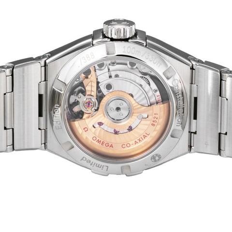 OMEGA 123.10.27.20.53.001 OMEGA Constellation 5-Year Warranty Navy - Luxury Swiss Watch with Elegant Design