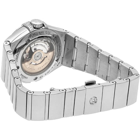 OMEGA 123.55.31.20.55.011 OMEGA Constellation 5-Year Warranty White Pearl - Luxury Swiss Watch for Men