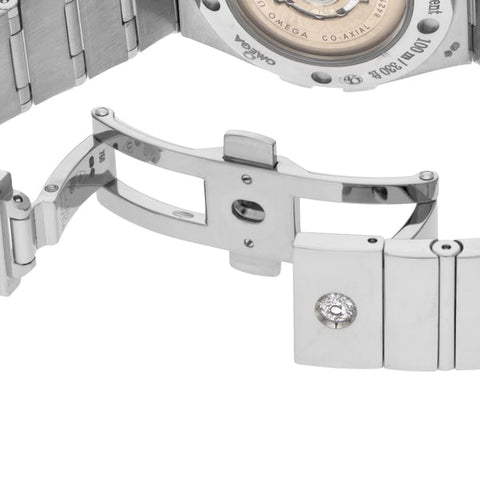 OMEGA 123.55.31.20.55.011 OMEGA Constellation 5-Year Warranty White Pearl - Luxury Swiss Watch for Men