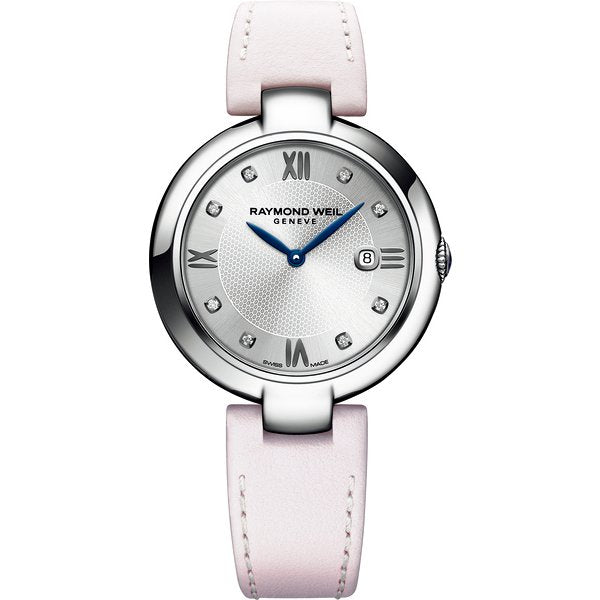 RAYMOND WEIL 1600STRE695 Watch - SHINE 2-Year Warranty Silver 1600-ST-RE695 [Parallel Import]