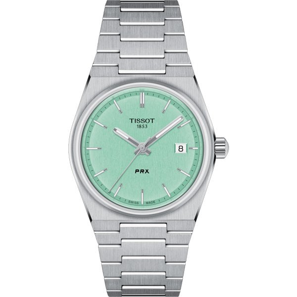 TISSOT T137.210.11.091.00 Watch - PRX Light 35mm Quartz Watch with 2 Year Warranty and Elegant Design for Everyday Style